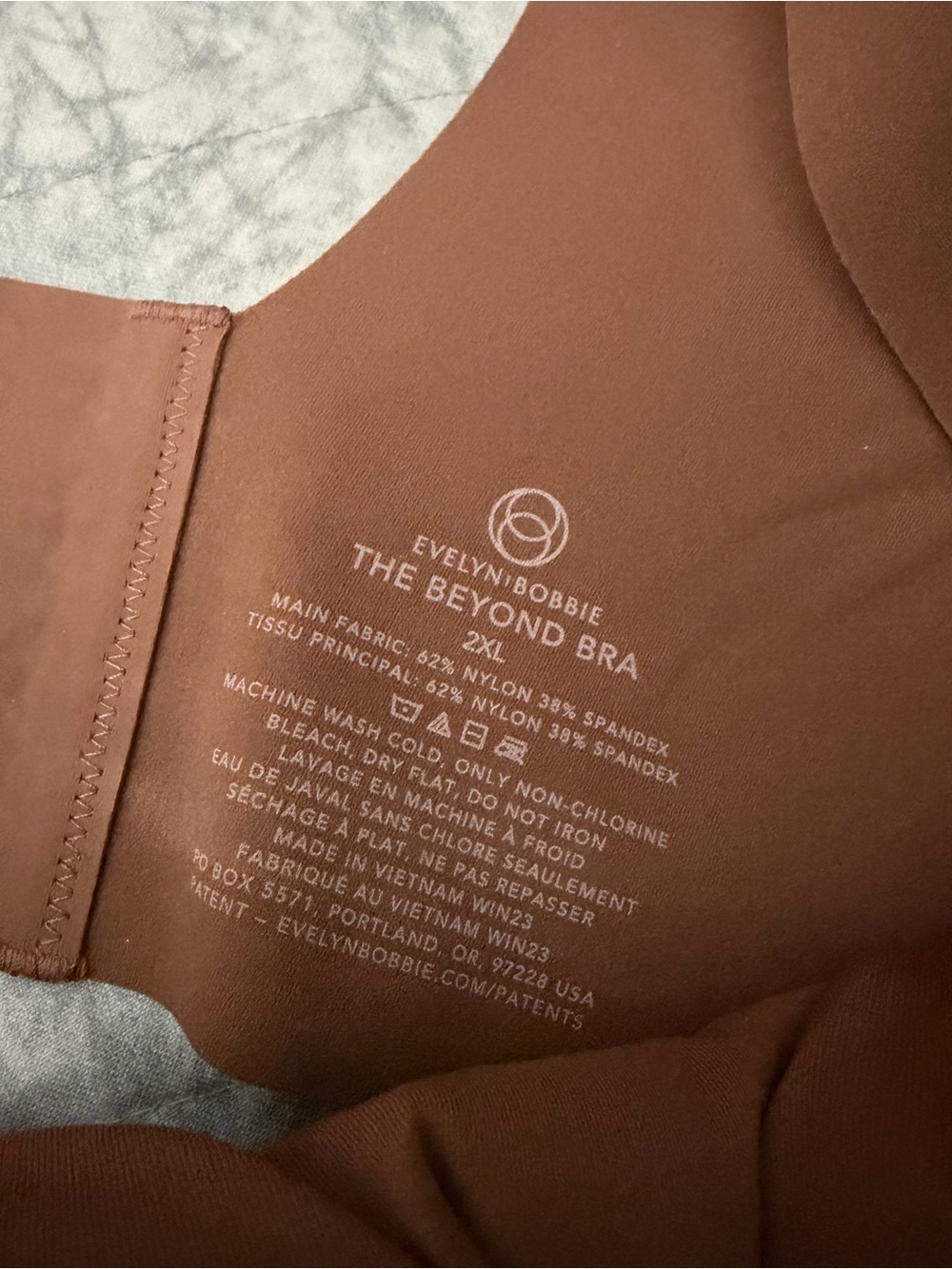 Evelyn & Bobbie - Beyond Bra, Sz 2XL - NWT - Picture 3 of 4